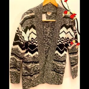 Mossimo Supply Co . Cardigan Sweater